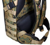 The Bugout Solar Backpack, concealed pocket