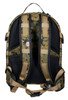 The Bugout Solar Backpack, rear