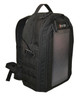 The Bugout Solar Backpack, MOLLE, Black