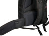 The Bugout Solar Backpack, MOLLE, Black, removable waist strap