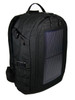 The Trekker Solar Backpack, MOLLE, Black
