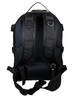 The Trekker Solar Backpack, MOLLE, Black, rear