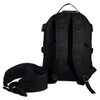 The Trekker Solar Backpack, MOLLE, Black, removable waist strap