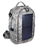 The Trekker Solar Backpack, MOLLE, Camo