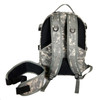 The Trekker Solar Backpack, MOLLE, Camo, removable waist strap