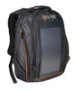 The Eclipse Solar Backpack, Black/Orange