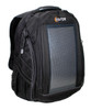 The Eclipse Solar Backpack, Black/Gray