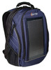 The Eclipse Solar Backpack, Blue/Gray
