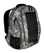 The Eclipse Solar Backpack, Camo