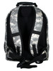 The Eclipse Solar Backpack, Camo, rear