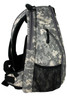 The Eclipse Solar Backpack, Camo, side