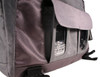The Fusion Solar Messenger Bag, Gray/Black, pockets