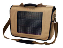 The Fusion Solar Messenger Bag, Canvas