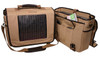 The Fusion Solar Messenger Bag, Canvas, set