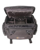The Nova Solar Camera Bag, black, main cavity