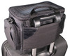 The Nova Solar Camera Bag, black, slip handle