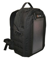 The Photo Pro Solar Backpack, Black