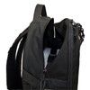 The Photo Pro Solar Backpack, Black, top access