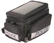 The Police Solar Bike Bag, black