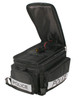 The Police Solar Bike Bag, black, top cavity