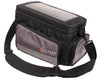 The Nomad Solar Bike Bag, black