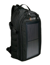 The Slingshot Solar Sling Bag, Black