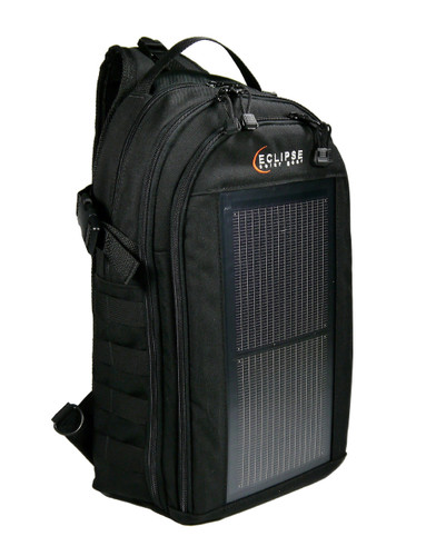 The Slingshot Solar Sling Bag, Black
