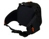 The Eclipse Solar Fanny Pack, black, rear