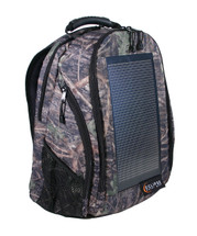The Eclipse Solar Backpack, True Timber Camo