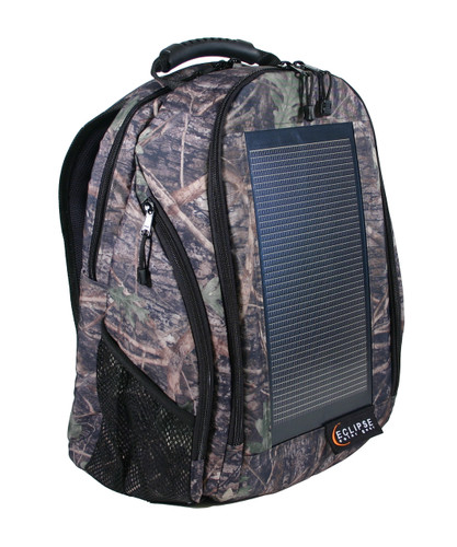 The Eclipse Solar Backpack, True Timber Camo