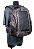 The Eclipse Solar Backpack, True Timber Camo, stand