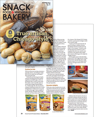 Snack Food and Wholesale Bakery article