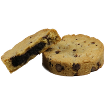Chocolate Chip Cookie Stuft with Fudge Brownie
