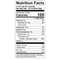 Nutrition Facts for Chocolate Chip Cookie Stuft with Fudge Brownie