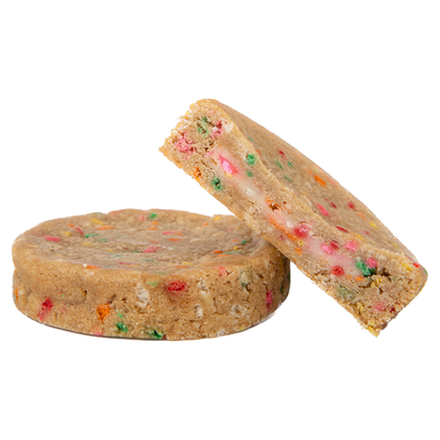 Confetti Cookie Stuft with Birthday Cake