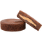 Fudge Brownie Cookie stuft with Peanut Butter & Pretzels