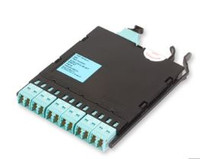 ECM-UM12-05-93Q Corning EDGE (TM), Module, 12 F, LC Duplex to MTP Connector, 50um Multimode (OM4)