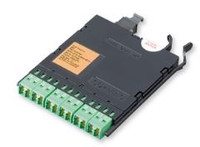 ECM-UM12-18-89G Corning EDGE (TM) Module, 12 F, LC APC to MTP APC Connector, Single-mode (OS2)