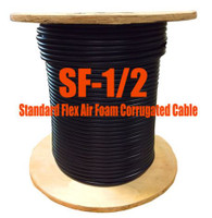 Standard Flex 50 Ohm Coax Cable Bulk 500' Reel (Compare to (LDF4-50A -1/2) - SF12D