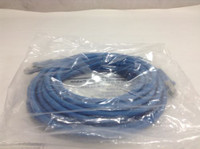 7.5M CAT6 CBL ASY BLUE RJ45 BOOTED 26AWG S/FTP STRAND LSZH