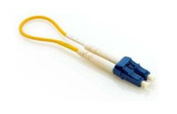 LBCLCSM LC Loopback Fiber Optic Tester Cable, Singlemode, UPC, 9/125um, 6"