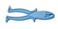 FP-2 Small Insulated Nylon Fuse Puller, Blue, 5"