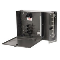 PWH-02P Pretium Wall Mountable Housing, Holds 2 CCH Connector Panels