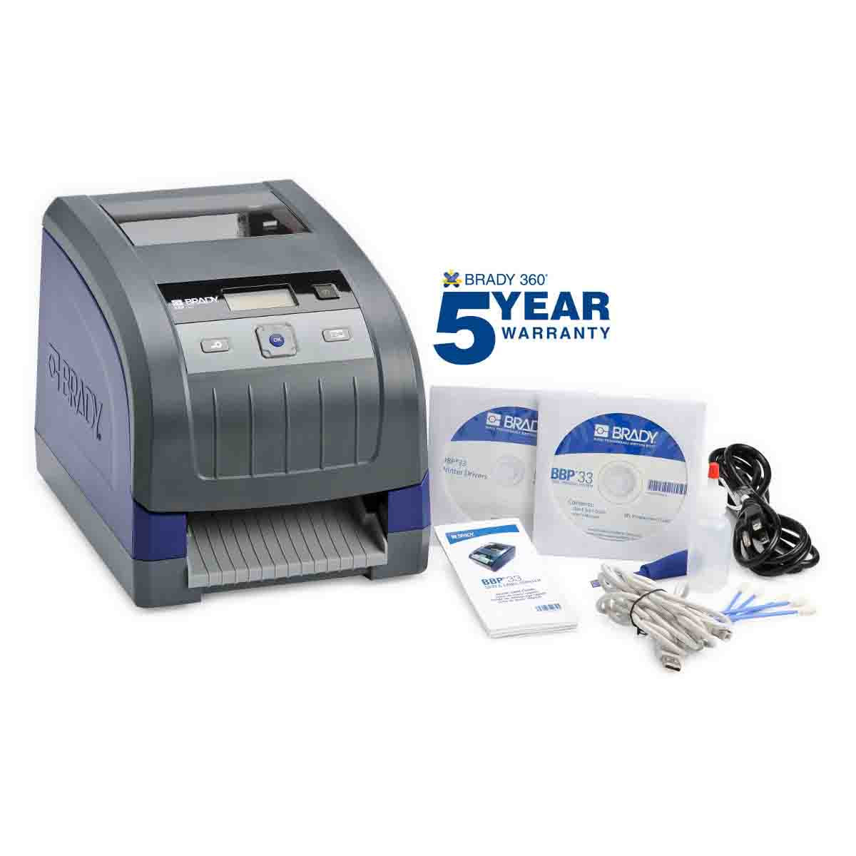 BBP33 Label Printer with Auto Cutter Telexpress Live Store