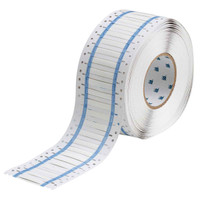 3" Core Double Sided PermaSleeve Polyolefin Wire Marking Sleeves, 2500 sleeves per roll; 20-10 wire gage