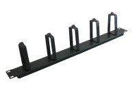 19 1U Cable Management, With 5 Metal D-Rings - Pack of 10