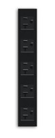 VPS-1804 Vertical PDU Power Strip, 120VAC/20A Outlets, 15ft Power Cord