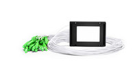 1x32 PLC Fiber Splitter, Splice/Pigtailed ABS Module, 900um, SC/APC, Singlemode