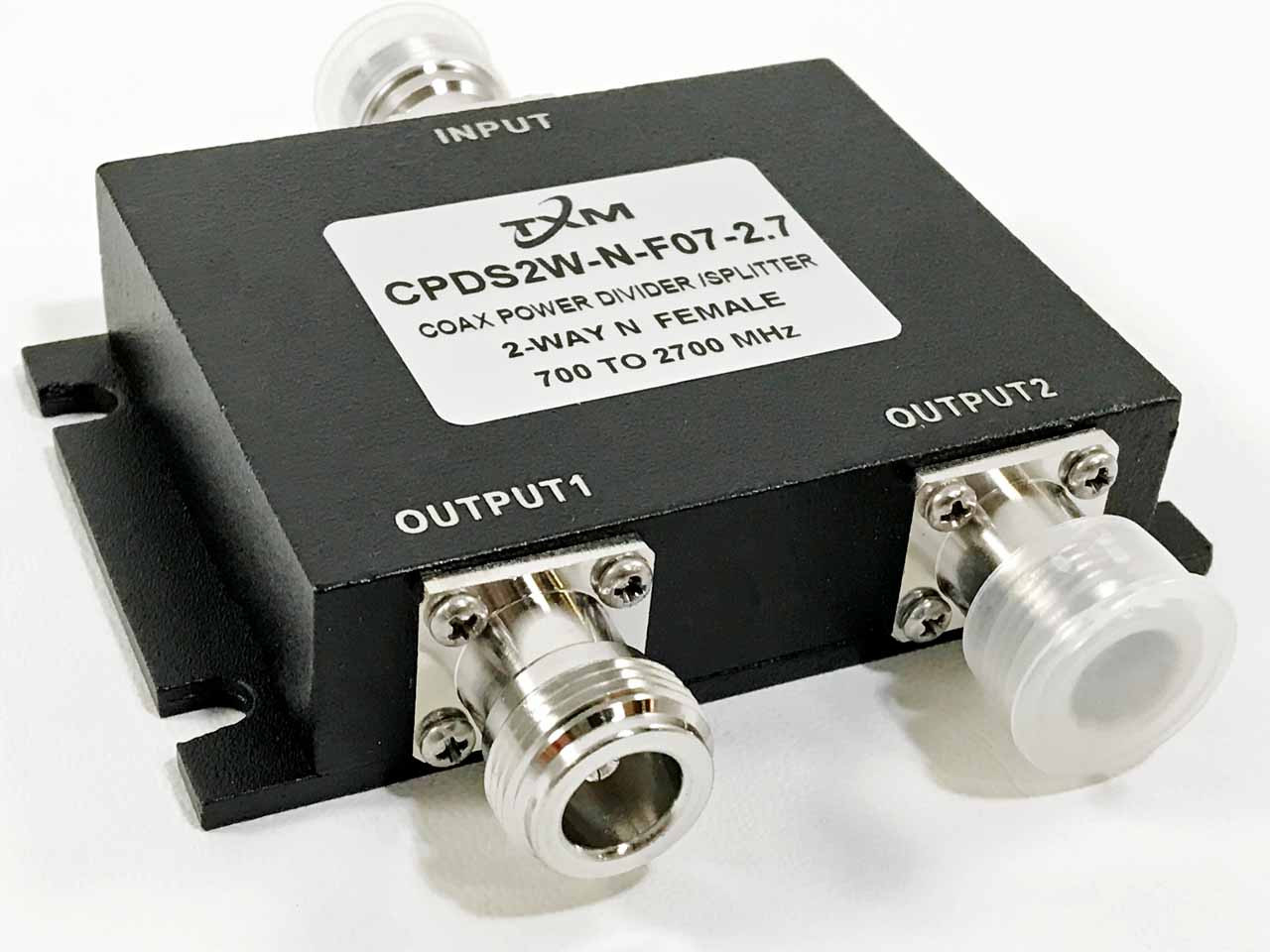 2 Way N Female RF Coax Power Divider, Splitter, Combiner Telexpress