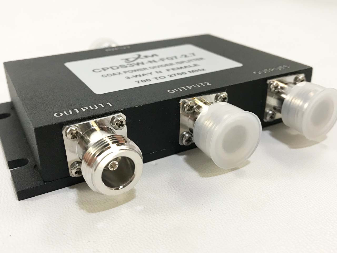 3 Way N Female RF Coax Power Divider, Splitter, Combiner Telexpress